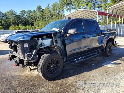 2019 CHEVROLET SILVERADO K1500 LT TRAIL BOSS 3GCPYFED1KG224804 - główne zdjęcie licytacji z USA - miniatura