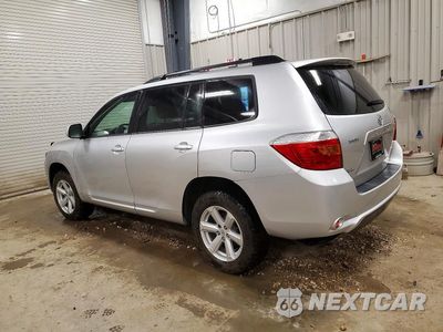 Drugie zdjęcie samochodu z przodu: 2008 TOYOTA HIGHLANDER BASE VIN:JTEES41A882077788 - miniatura