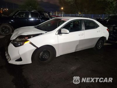 2019 TOYOTA COROLLA LE 2T1BURHE8KC229634 - główne zdjęcie licytacji z USA - miniatura