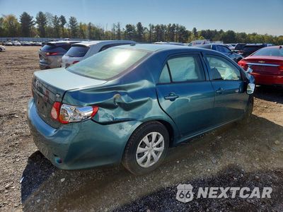 Trzecie zdjęcie samochodu z tyłu: 2010 TOYOTA COROLLA LE VIN:JTDBU4EE0A9105790 - miniatura