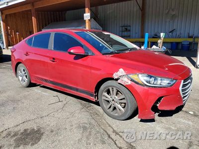 Czwarte zdjęcie samochodu z boku: 2017 HYUNDAI ELANTRA VALUE EDITION VIN:KMHD84LF5HU283447 - miniatura