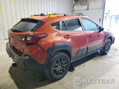 Trzecie zdjęcie samochodu z tyłu: 2024 SUBARU CROSSTREK WILDERNESS VIN:4S4GUHU69R3811075 - miniatura