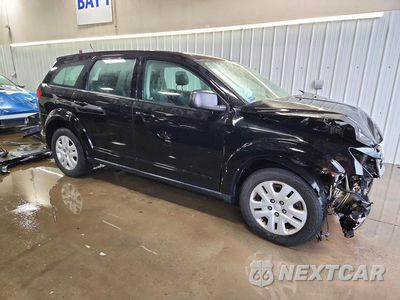 Czwarte zdjęcie samochodu z boku: 2014 DODGE JOURNEY SE VIN:3C4PDCABXET280895 - miniatura