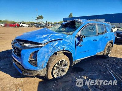 2026 CHEVROLET EQUINOX RS 3GNAXLEG6TL493513 - główne zdjęcie licytacji z USA - miniatura
