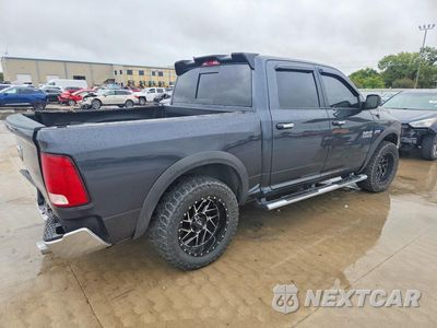 Trzecie zdjęcie samochodu z tyłu: 2017 RAM 1500 SLT VIN:1C6RR6LTXHS533051 - miniatura
