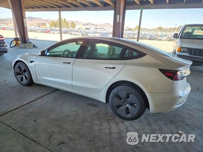 Drugie zdjęcie samochodu z przodu: 2021 TESLA MODEL 3 VIN:5YJ3E1EBXMF078582 - miniatura