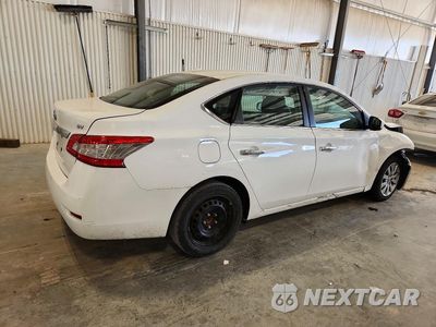 Trzecie zdjęcie samochodu z tyłu: 2015 NISSAN SENTRA SV VIN:3N1AB7AP0FY277087 - miniatura