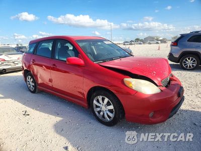 Czwarte zdjęcie samochodu z boku: 2005 TOYOTA MATRIX XR VIN:2T1KR32E35C441773 - miniatura