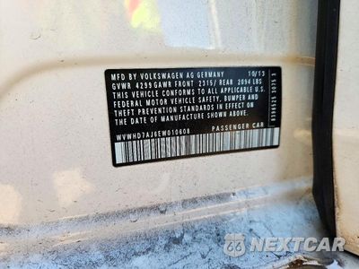 Zdjęcie 13 z 13 samochodu: 2014 VOLKSWAGEN GTI VIN:WVWHD7AJ6EW010608 - miniatura