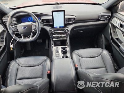 Zdjęcie 8 z 13 samochodu: 2022 FORD EXPLORER ST VIN:1FM5K8GC8NGA70435 - miniatura