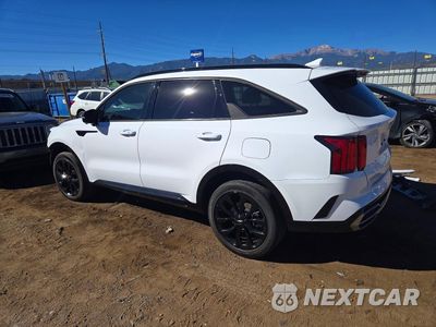 Drugie zdjęcie samochodu z przodu: 2023 KIA SORENTO SX PRESTIGE VIN:5XYRKDLF6PG251120 - miniatura