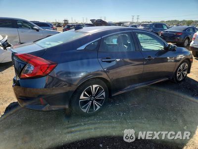Trzecie zdjęcie samochodu z tyłu: 2016 HONDA CIVIC EX VIN:19XFC1F34GE004868 - miniatura