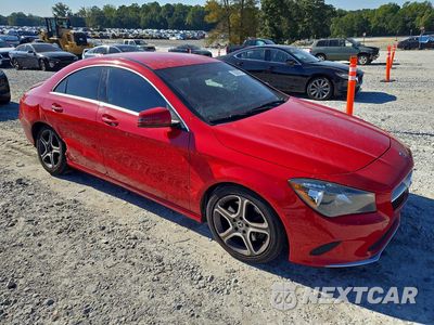 Czwarte zdjęcie samochodu z boku: 2018 MERCEDES-BENZ CLA 250 VIN:WDDSJ4EB2JN537485 - miniatura