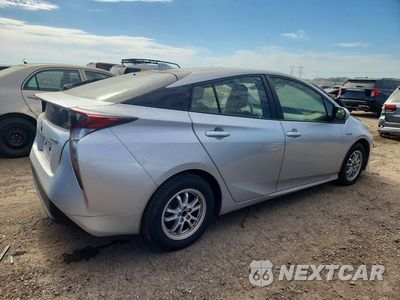 Trzecie zdjęcie samochodu z tyłu: 2016 TOYOTA PRIUS TWO VIN:JTDKBRFU8G3001049 - miniatura