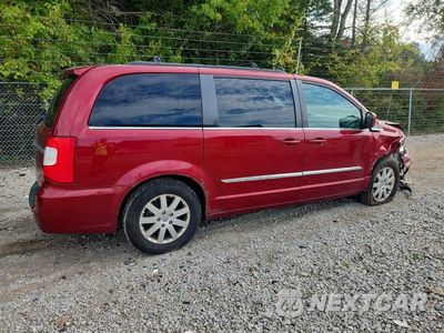 Trzecie zdjęcie samochodu z tyłu: 2013 CHRYSLER TOWN & COUNTRY TOURING VIN:2C4RC1BG3DR509641 - miniatura