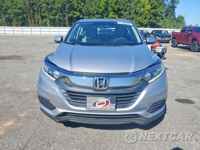 Piąte zdjęcie samochodu w środku: 2022 HONDA HR-V LX VIN:3CZRU5H30NM703636 - miniatura