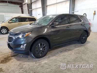 2018 CHEVROLET EQUINOX LT 3GNAXSEV9JL269352 - główne zdjęcie licytacji z USA - miniatura