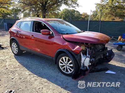 Czwarte zdjęcie samochodu z boku: 2020 NISSAN ROGUE SPORT SV VIN:JN1BJ1CW9LW391634 - miniatura