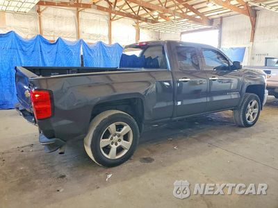 Trzecie zdjęcie samochodu z tyłu: 2015 CHEVROLET SILVERADO C1500 VIN:1GCRCPEC7FZ325095 - miniatura