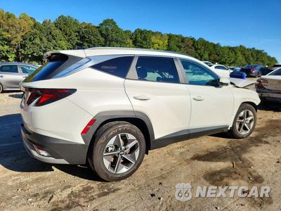 Trzecie zdjęcie samochodu z tyłu: 2025 HYUNDAI TUCSON SEL VIN:3KMJB3DE6SE014630 - miniatura