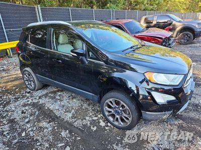 Czwarte zdjęcie samochodu z boku: 2018 FORD ECOSPORT TITANIUM VIN:MAJ6P1WL9JC204461 - miniatura