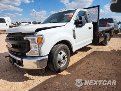 2021 FORD F350 SUPER DUTY 1FDRF3G61MEC19958 - główne zdjęcie licytacji z USA - miniatura