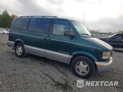 Czwarte zdjęcie samochodu z boku: 1997 GMC SAFARI XT VIN:1GKEL19W6VB500755 - miniatura
