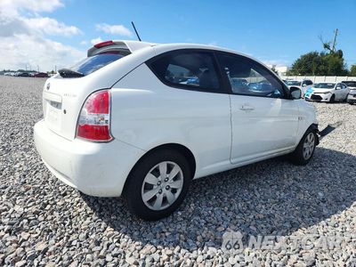 Trzecie zdjęcie samochodu z tyłu: 2011 HYUNDAI ACCENT GS VIN:KMHCM3AC3BU197541 - miniatura