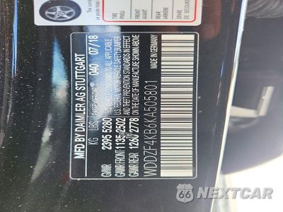 Zdjęcie 12 z 12 samochodu: 2019 MERCEDES-BENZ E 300 4MATIC VIN:WDDZF4KB6KA505801 - miniatura