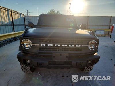 Piąte zdjęcie samochodu w środku: 2024 FORD BRONCO BLACK DIAMOND VIN:1FMEE1BP7RLB19596 - miniatura