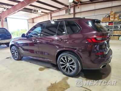 Drugie zdjęcie samochodu z przodu: 2022 BMW X5 M50I VIN:5UXJU4C00N9K08991 - miniatura