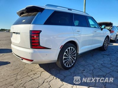 Trzecie zdjęcie samochodu z tyłu: 2026 HYUNDAI PALISADE CALLIGRAPHY VIN:KM8RM5S28TU042674 - miniatura