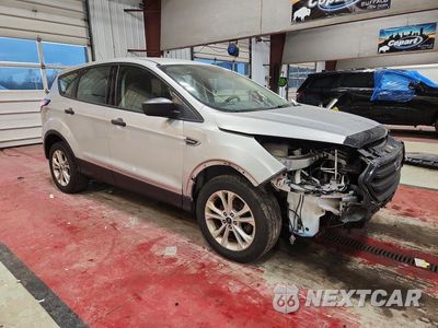 Czwarte zdjęcie samochodu z boku: 2017 FORD ESCAPE S VIN:1FMCU0F70HUD60066 - miniatura