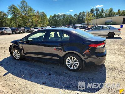 Drugie zdjęcie samochodu z przodu: 2025 TOYOTA COROLLA HYBRID LE VIN:JTDBCMFE2S3092692 - miniatura