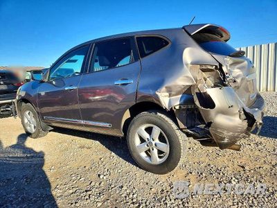 Drugie zdjęcie samochodu z przodu: 2013 NISSAN ROGUE S VIN:JN8AS5MV6DW642683 - miniatura