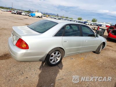 Trzecie zdjęcie samochodu z tyłu: 2000 TOYOTA AVALON XLS VIN:4T1BF28B0YU112175 - miniatura