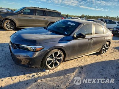 2025 HONDA CIVIC SPORT TOURING JHMFL4H90SX005266 - główne zdjęcie licytacji z USA - miniatura