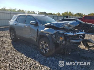 Czwarte zdjęcie samochodu z boku: 2025 CHEVROLET EQUINOX LT VIN:3GNAXHEG9SL231965 - miniatura