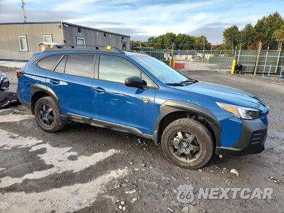 Czwarte zdjęcie samochodu z boku: 2022 SUBARU OUTBACK WILDERNESS VIN:4S4BTGUD8N3232627 - miniatura