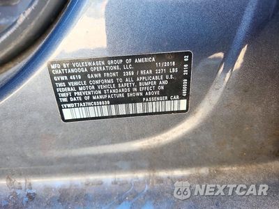 Zdjęcie 12 z 12 samochodu: 2017 VOLKSWAGEN PASSAT R-LINE VIN:1VWDT7A37HC038939 - miniatura
