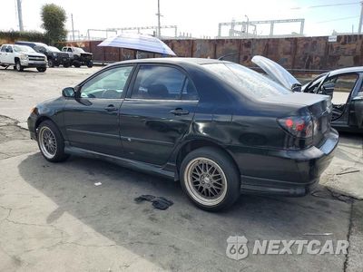 Drugie zdjęcie samochodu z przodu: 2003 TOYOTA COROLLA S VIN:1NXBR32E23Z140911 - miniatura