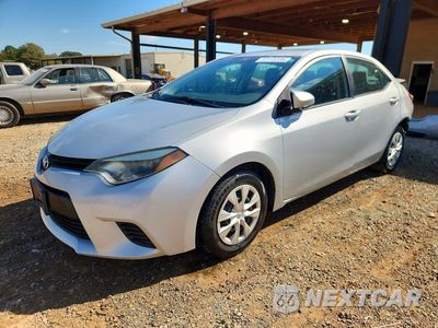 2015 TOYOTA COROLLA L 2T1BURHE2FC311168 - główne zdjęcie licytacji z USA - miniatura