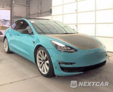 2018 TESLA MODEL 3 5YJ3E1EB0JF182543 - główne zdjęcie licytacji z USA - miniatura