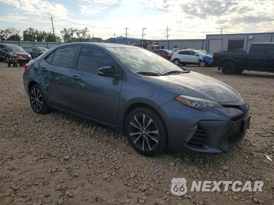 Czwarte zdjęcie samochodu z boku: 2018 TOYOTA COROLLA SE VIN:2T1BURHE3JC018307 - miniatura
