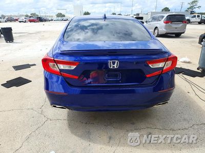 Zdjęcie 6 z 12 samochodu: 2019 HONDA ACCORD SPORT VIN:1HGCV1F3XKA045967 - miniatura