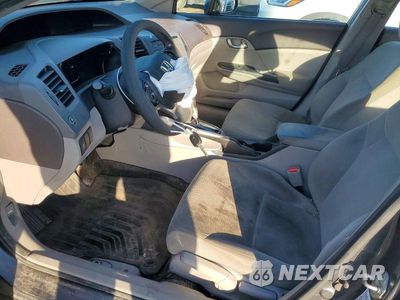 Zdjęcie 7 z 12 samochodu: 2012 HONDA CIVIC LX VIN:19XFB2F5XCE001381 - miniatura