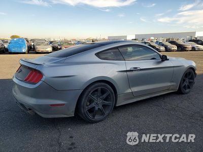 Trzecie zdjęcie samochodu z tyłu: 2020 FORD MUSTANG VIN:1FA6P8TH4L5155055 - miniatura
