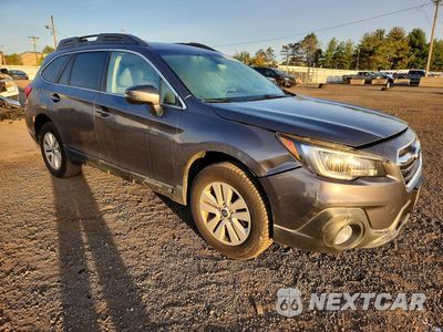 Czwarte zdjęcie samochodu z boku: 2019 SUBARU OUTBACK 2.5I PREMIUM VIN:4S4BSAFC4K3324169 - miniatura