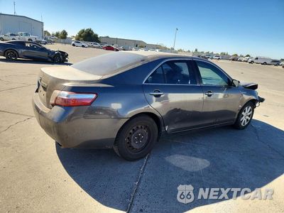 Trzecie zdjęcie samochodu z tyłu: 2007 TOYOTA CAMRY HYBRID VIN:JTNBB46K073036407 - miniatura