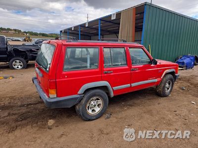 Trzecie zdjęcie samochodu z tyłu: 1998 JEEP CHEROKEE SPORT VIN:1J4FJ68S7WL101389 - miniatura